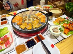 -么肆烤肉·中式自助·烤肉大排档(街道口季佳PAI店)