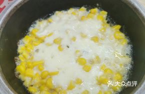 Stone Pot Cheese Corn