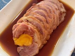 咸蛋黄鸭卷-马虎风味菜馆(王府园小区店)