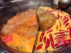 -宽板凳老灶火锅(簋街店)