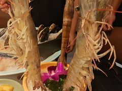 -爱你您·自家鱼塘·活水喷泉鱼火锅(八里店)