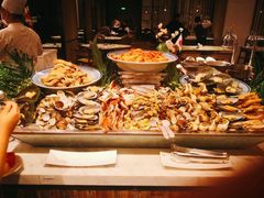 自助取餐区-深圳同泰万怡酒店·万荟轩自助餐厅(同泰店)