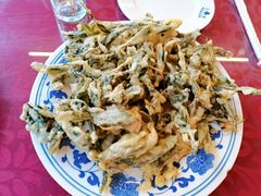 炸花椒芽-途肴·老农饭庄(百里峡店)