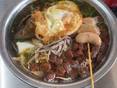 -老五鸡丝豆花面粉(瑞金北路68号院店)