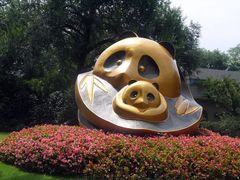 -成都大熊猫繁育研究基地-熊猫厨房