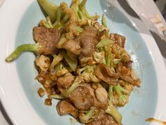 妈妈有机花菜-北李妈妈菜·海肠捞饭(高新万达店)