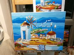 -Fun Job Art 零基础油画国画DIY画室(望京店)