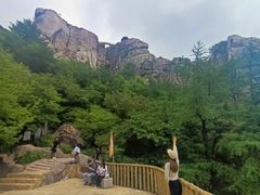 -崂山巨峰游览区
