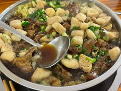 红烧羊肉锅仔-月星羊肉面馆(黄河路美食休闲街店)