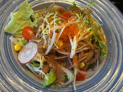 蟹籽沙拉-曙亚洲餐厅-重庆富力艾美酒店(南坪万达广场店)