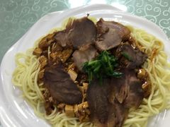 -老许家正宗驴肉黄面胡羊焖饼·烧烤(名吃广场店)