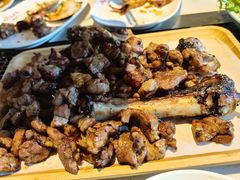 特色烤羊腿-AK47烤羊腿串吧(柳浪家园店)