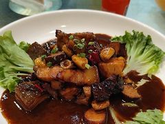 咸青鱼烧酱五花-壶园美食·淮扬菜(东圈门店)