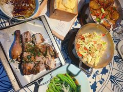 -绿茶餐厅(首开福茂店)