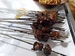 香辣牛黄金-老贵阳树下铁签烤肉(大十字店)