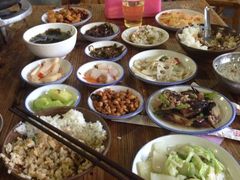 小菜&nbsp;送的哦-张关合渣(航空大道店)