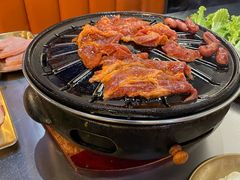 -胡悦里韩式烤肉(芝罘万达广场店)
