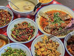 -荆九爷爆炒桥头三嫩(夫子庙店)