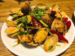 -潮庭·大连海鲜·炭火烧烤·扇贝王(大连店)