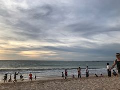 -金巴兰海滩烛光bbq