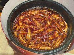 辣炒鱿鱼-米村拌饭(泰山万达店)