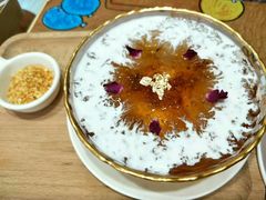 金箔雪燕桃胶-甜心妈妈·榴莲星级糖水(北京路总店)