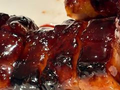 秘制黑叉烧/例-炳胜公馆(珠江新城店)