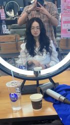 -藤野造型烫发染发