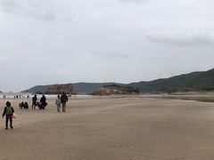 -嵊泗基湖沙滩