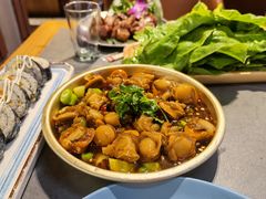 捞汁扇贝肉-金龙烧烤·牛肉面(西塔店)