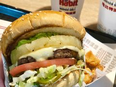照烧菠萝牛肉汉堡-The Habit Burger Grill 哈比特汉堡(复兴soho店)