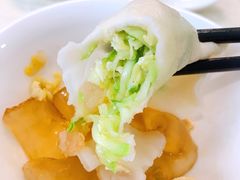 角瓜鸡蛋虾仁馅-黄家饺子东北特色菜馆(湖滨商业街店)