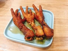 虎皮鸡爪-老苏州大客堂·苏帮菜·松鼠桂鱼·苏州传统小吃(观前街人民商场店)