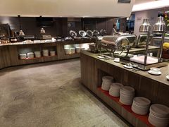 自助取餐区-万德诺富特酒店·自助餐厅(万德大厦店)