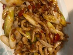 鱼香肉丝-付掌柜在成都·热炒砂锅集(金禾店)