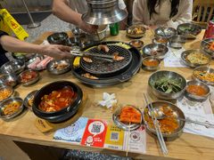 -姜虎东白丁烤肉(苏州中心店)