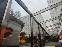 -亮马河饭店翠雅咖啡厅