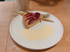 杏仁李子挞-大酉·M Coffee(北京美术馆店)