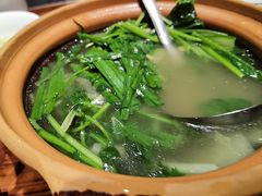 鸡汁七样菜-陈鹏鹏潮汕菜(欢乐海岸 海边景观店)