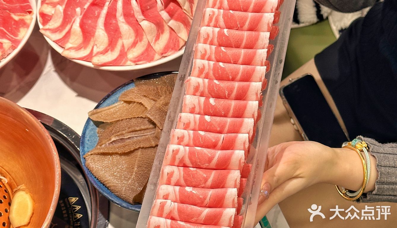 西安苏尼特羊肉只要29.5一份酉食涮肉吃到爽