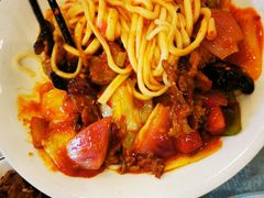 新疆过油肉拌面-马尔龙新疆饭店·清真(瑞景店)