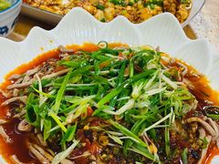 韭菜腰丝-洪霞餐馆