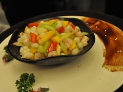 荷塘小炒，清淡爽口，润燥止渴-茶席蓉会(ICON·英郡二期店)