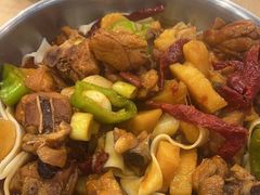 -西部马华清真兰州牛肉面·烧烤夜市(上地店)