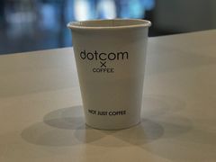 美式咖啡-dotcom coffee古点咖啡(致真大厦店)