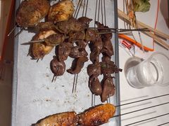 -宝记烧烤·碳锅羊肉·羊蝎子火锅·夜食社(文体路创始店)