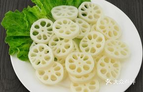 Sweet and Sour Lotus Root