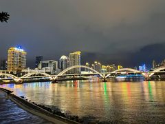 -闽江夜游台江旅游码头