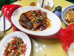 老烧甘露青鱼—王牌产品-二泉园老菜馆·百年无锡菜