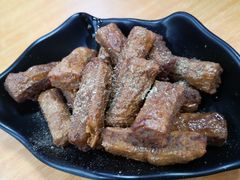 炸松肉-门框胡同百年卤煮(鸟巢店)